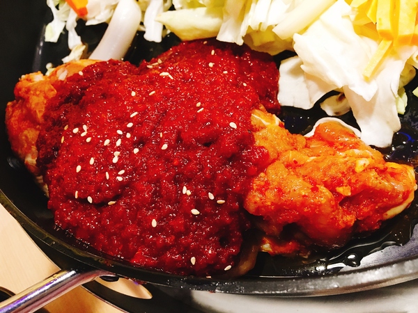 OMAYA春川炒雞(新店店):(新北。新店區美食) 『Omaya春川炒雞-新店店』急速蔓延!!韓國炒雞來也~