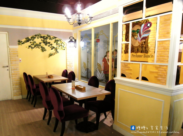 Perfume Dance 跳舞香水(老虎城店):〖台中│美食〗Perfume Dance 跳舞香水(老虎城店) ❤ 華麗又高貴的下午茶、排餐等,現在Tiger City也吃的到囉!!還有二人甜蜜餐及四人分享餐任你挑選!!