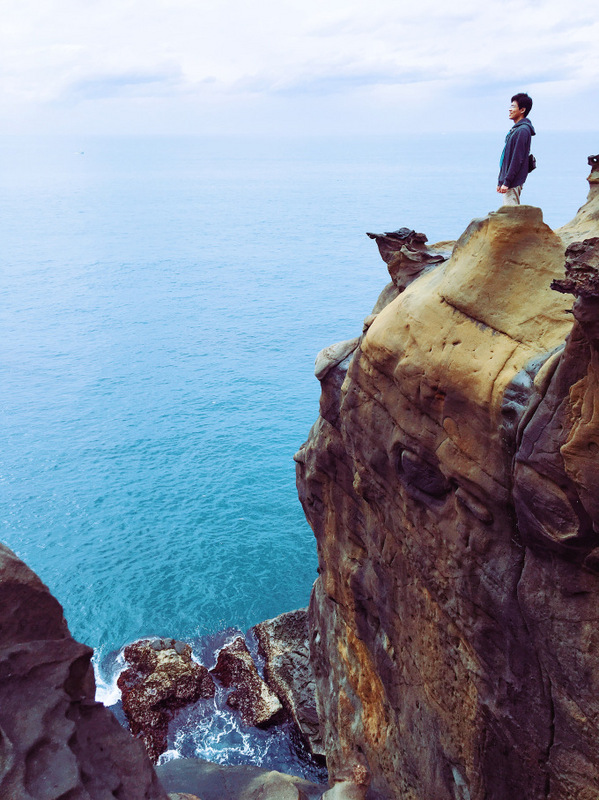 深澳番仔澳象鼻洞：象鼻岩｜瑞芳深澳海港小秘境｜來深澳絕不能錯過的阿華鯊魚羹