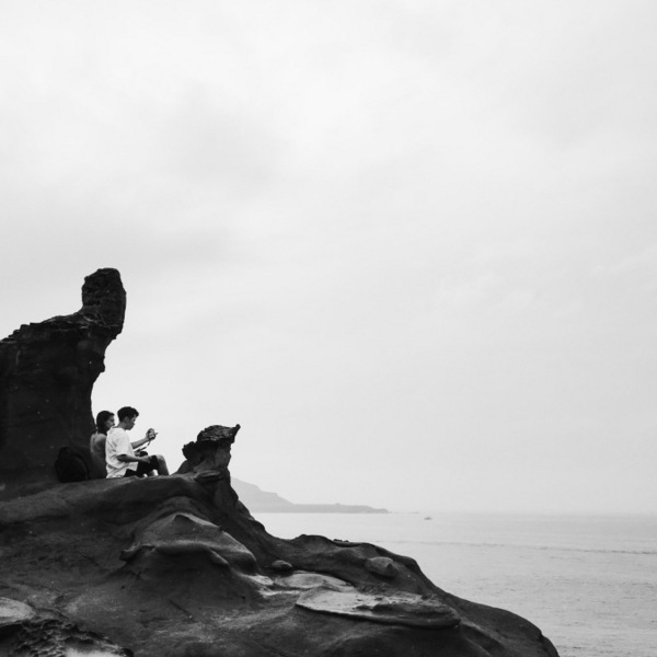 深澳番仔澳象鼻洞：象鼻岩｜瑞芳深澳海港小秘境｜來深澳絕不能錯過的阿華鯊魚羹