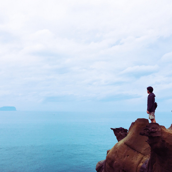 深澳番仔澳象鼻洞：象鼻岩｜瑞芳深澳海港小秘境｜來深澳絕不能錯過的阿華鯊魚羹