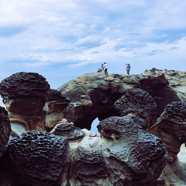 深澳番仔澳象鼻洞：象鼻岩｜瑞芳深澳海港小秘境｜來深澳絕不能錯過的阿華鯊魚羹