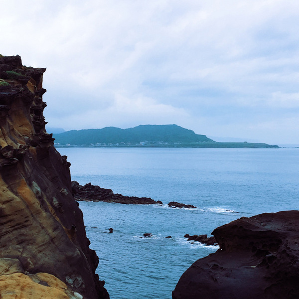 深澳番仔澳象鼻洞：象鼻岩｜瑞芳深澳海港小秘境｜來深澳絕不能錯過的阿華鯊魚羹
