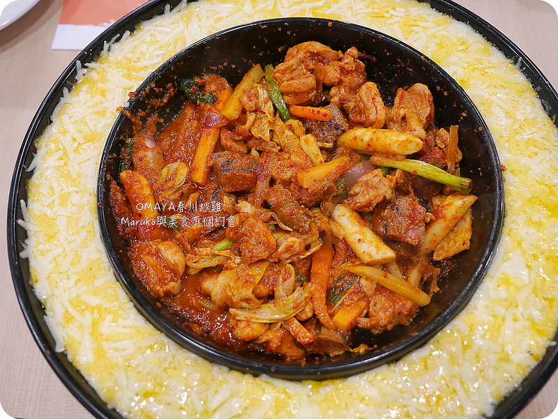 omaya春川炒雞