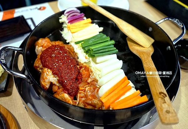 OMAYA春川炒雞(蘆洲店):【愛評網口碑體驗】OMO... 超厚切10盎司排餐 ✿✿ 麻藥瘋雞 OMAYA春川炒雞-蘆洲店 ✿✿ (完整菜單)