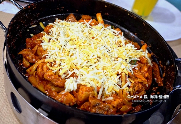 OMAYA春川炒雞(蘆洲店):【愛評網口碑體驗】OMO... 超厚切10盎司排餐 ✿✿ 麻藥瘋雞 OMAYA春川炒雞-蘆洲店 ✿✿ (完整菜單)