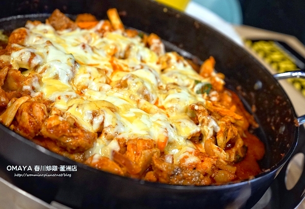 OMAYA春川炒雞(蘆洲店):【愛評網口碑體驗】OMO... 超厚切10盎司排餐 ✿✿ 麻藥瘋雞 OMAYA春川炒雞-蘆洲店 ✿✿ (完整菜單)