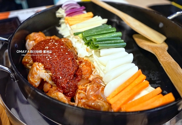 OMAYA春川炒雞(蘆洲店):【愛評網口碑體驗】OMO... 超厚切10盎司排餐 ✿✿ 麻藥瘋雞 OMAYA春川炒雞-蘆洲店 ✿✿ (完整菜單)