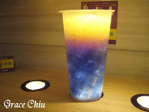 台灣雷夢 蝶豆花 忠孝復興站 台北蝶豆花