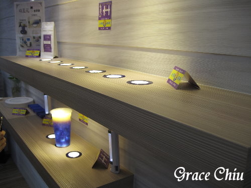 台灣雷夢 蝶豆花 忠孝復興站 台北蝶豆花