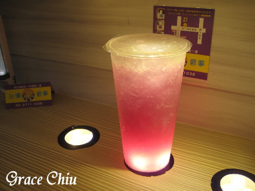 蝶豆花檸檬冰茶 台灣雷夢 蝶豆花 忠孝復興站 台北蝶豆花