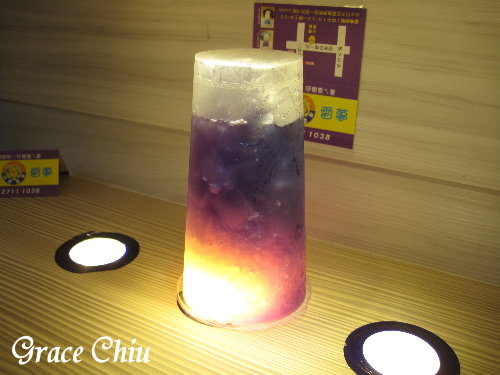 台灣雷夢 蝶豆花 忠孝復興站 台北蝶豆花