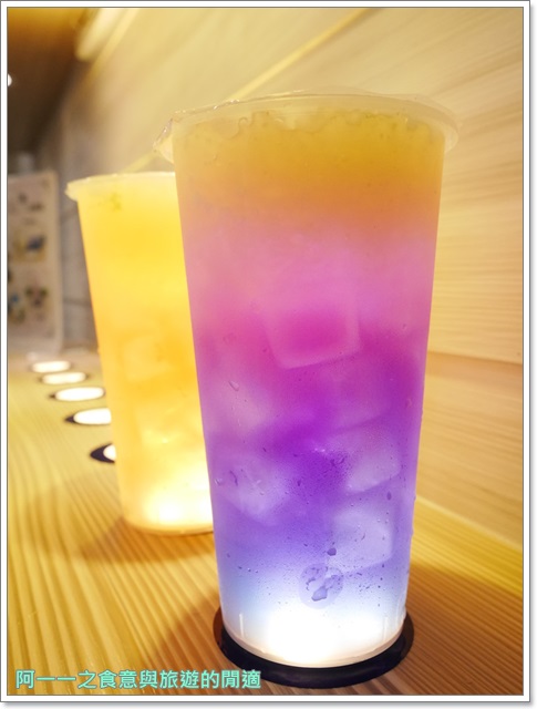 台灣雷夢(台北店):台北東區 台灣雷夢 超夢幻紫色飲料~酸甜檸檬與蝶豆花的驚喜火花