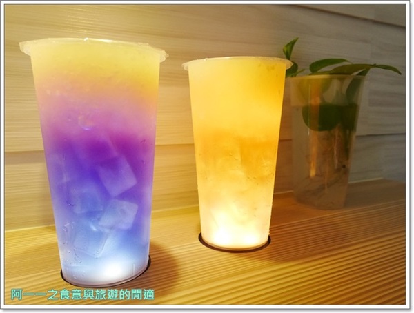 台灣雷夢(台北店):台北東區 台灣雷夢 超夢幻紫色飲料~酸甜檸檬與蝶豆花的驚喜火花
