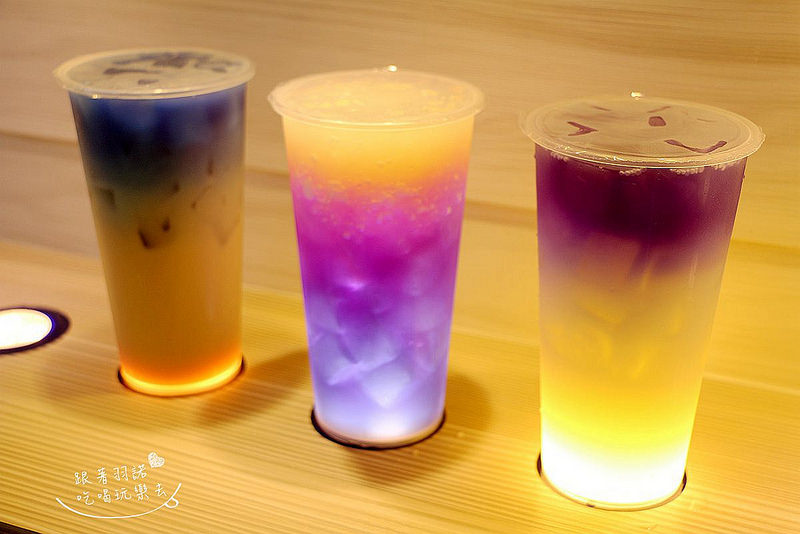 台灣雷夢台北東區極光飲料022