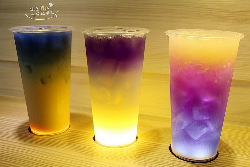 台灣雷夢台北東區極光飲料026