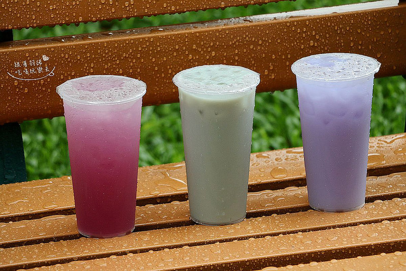 台灣雷夢台北東區極光飲料081