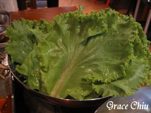 有機生菜無限續吃~VEGETEJIYA菜豚屋