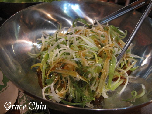 蔥沙拉無限續吃~VEGETEJIYA菜豚屋