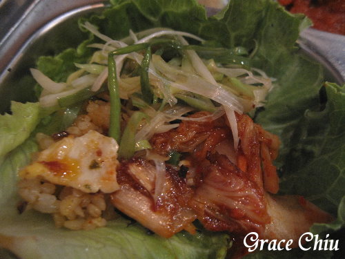 生菜包濟州御飯