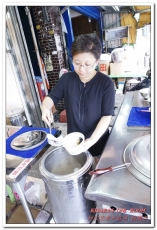 林口忠孝米苔目-桃園店：桃園消暑冰品．排隊古早味純米苔目黑糖冰新分店──林口忠孝米苔目 桃園店