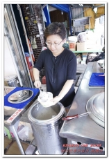 林口忠孝米苔目-桃園店：桃園消暑冰品．排隊古早味純米苔目黑糖冰新分店──林口忠孝米苔目 桃園店