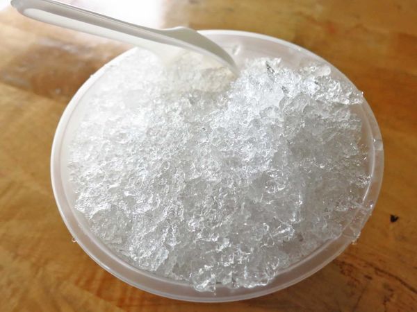 【桃園美食】嘉義粉條冰-1碗40元清涼消暑的粉條冰