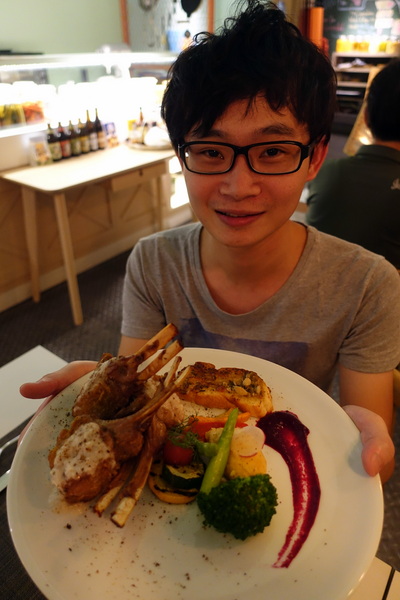 銅鈴美食坊 Tone Bistro:(胖樺食記)台北市東豐街「銅鈴美食坊 Tone Bistro」,中西合璧創意料理好好吃/仁愛圓環/商業午餐/捷運忠孝復興