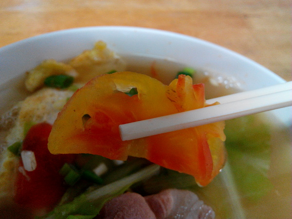 郭家小館：【臺南Ω麻豆區】郭家小館。大推清淡又好吃的蕃茄貓耳朵