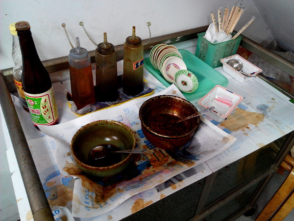 郭家小館：【臺南Ω麻豆區】郭家小館。大推清淡又好吃的蕃茄貓耳朵