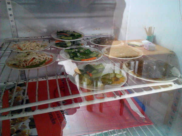 郭家小館：【臺南Ω麻豆區】郭家小館。大推清淡又好吃的蕃茄貓耳朵