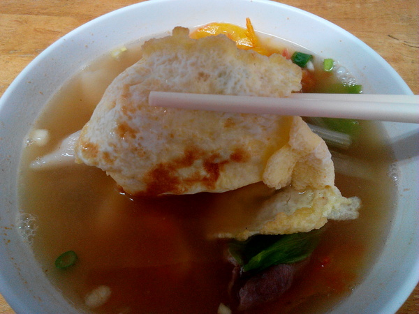 郭家小館：【臺南Ω麻豆區】郭家小館。大推清淡又好吃的蕃茄貓耳朵