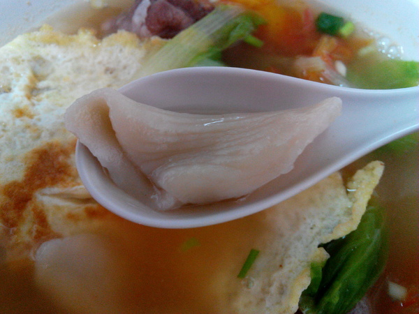 郭家小館：【臺南Ω麻豆區】郭家小館。大推清淡又好吃的蕃茄貓耳朵