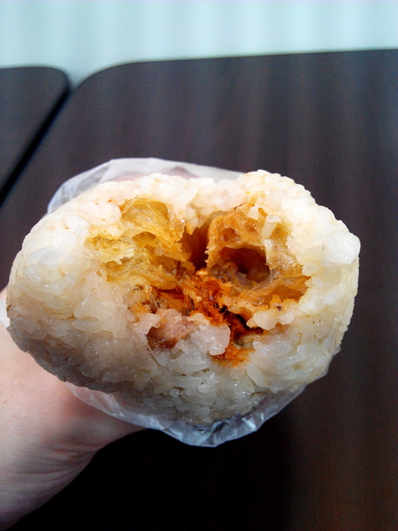 陳媽咪飯糰:【臺南Ω麻豆區】陳媽咪飯糰