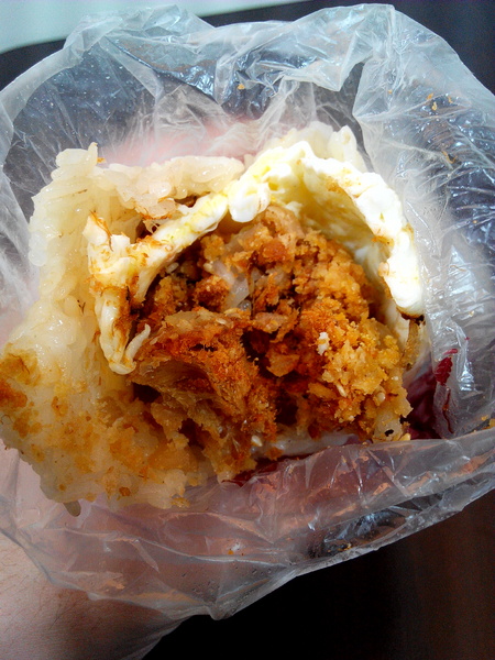 陳媽咪飯糰:【臺南Ω麻豆區】陳媽咪飯糰