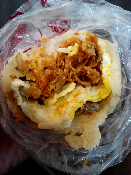 陳媽咪飯糰:【臺南Ω麻豆區】陳媽咪飯糰