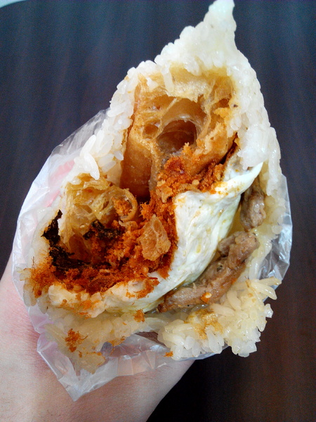 陳媽咪飯糰:【臺南Ω麻豆區】陳媽咪飯糰