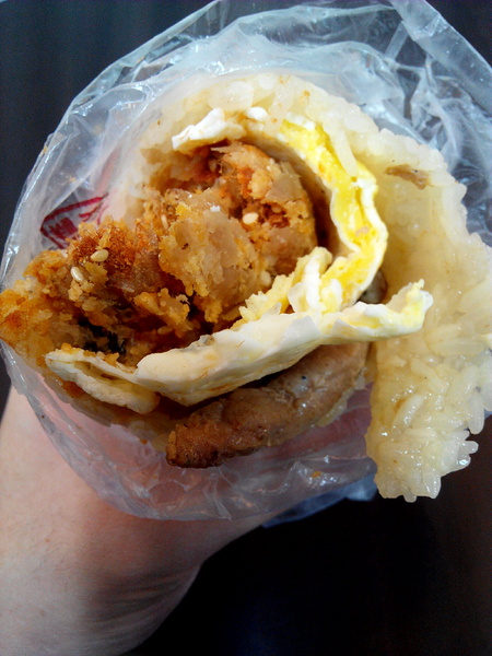 陳媽咪飯糰:【臺南Ω麻豆區】陳媽咪飯糰