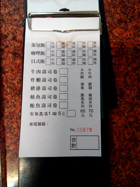 老外的壽司:【臺南Ω麻豆區】老外的壽司。只限外帶,晚來就吃不到的平價午、晚餐好選擇