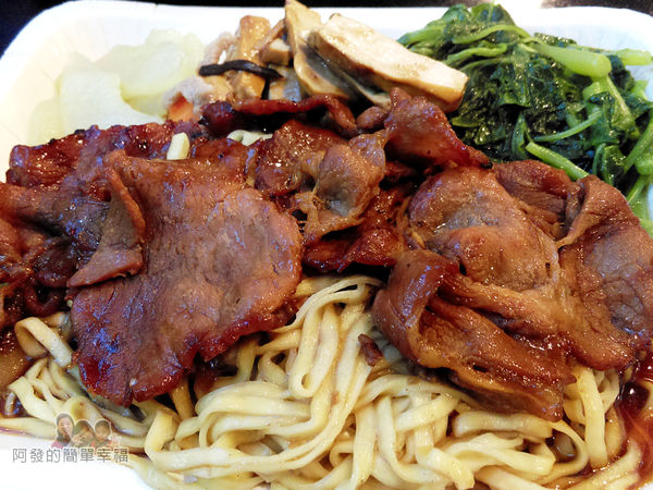 巷仔口烤肉18-烤肉麵
