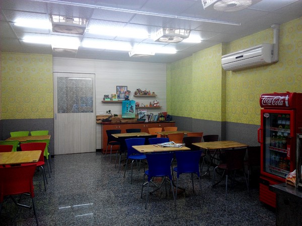 13號素食：【臺南Ω麻豆區】１３號素食。炒意麵配料豐富ＣＰ值高