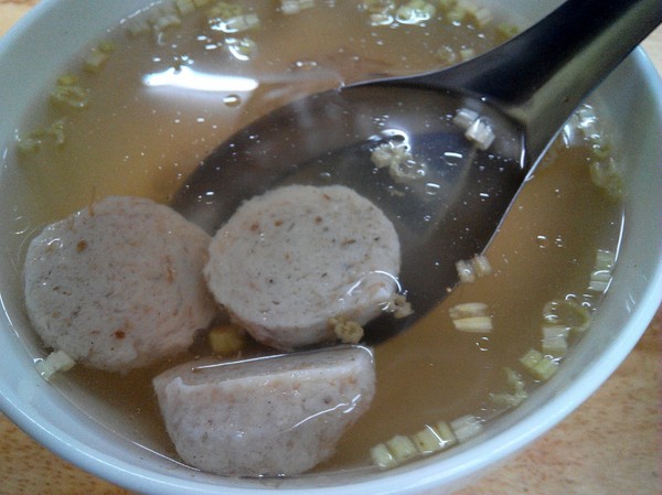 13號素食：【臺南Ω麻豆區】１３號素食。炒意麵配料豐富ＣＰ值高