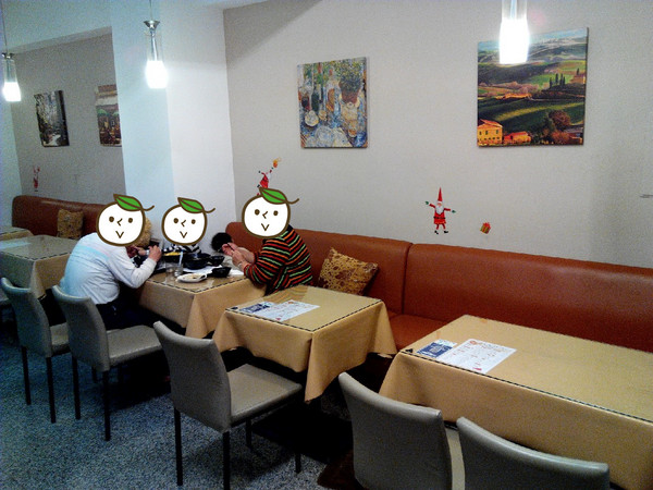 陽光義法蔬食:【東區】陽光義法蔬食。餐點滿多元的素食餐廳