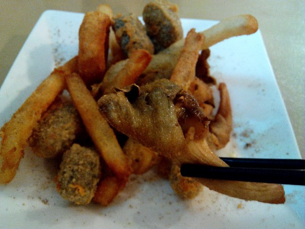 陽光義法蔬食:【東區】陽光義法蔬食。餐點滿多元的素食餐廳