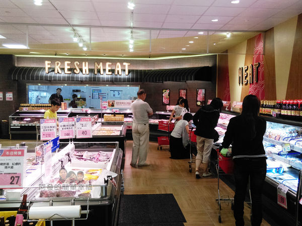 全聯全興店16-生鮮肉品區