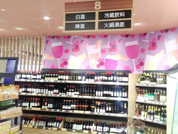 全聯全興店21-白酒區