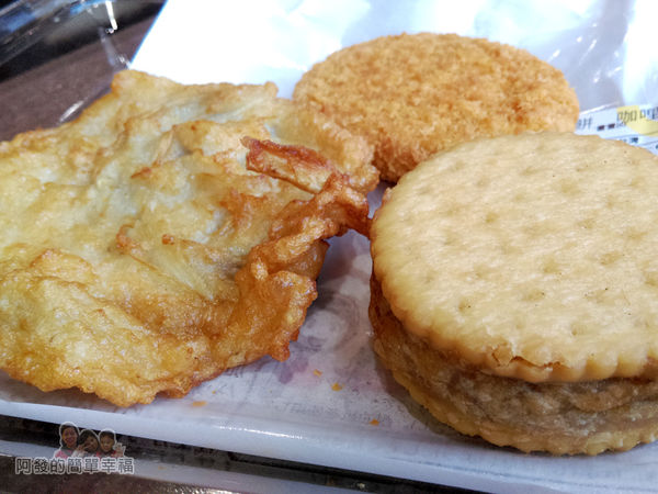 全聯全興店34-牛蒡天婦羅-炸大芋餅-咖哩可樂餅