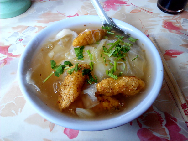 阿助土魠魚羹:【關廟區】阿助土魠魚焿。適合當下午點心的土魠魚焿