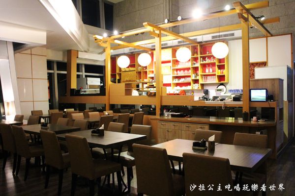 101和料理食堂：101美食推薦『101和料理食堂』高樓視野佳