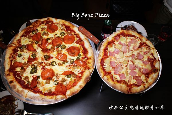 Big Boyz Pizza：他不是蛋糕.他是披薩『Big Boyz Pizza』捷運南京復興站美式餐廳/深盤披薩